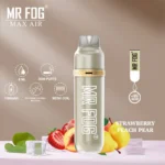 MR FOG STRAWBERRY PEACH PEAR – 3600 PUFFS