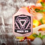 PICCO PEACH ICE – 7000 PUFFS