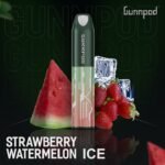 GUNNPOD LUME STRAWBERRY WATERMELON – 5000 PUFFS