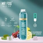 MR FOG BLUEBERRY RASPBERRY CHERRY LEMON – 3600 PUFFS