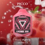 PICCO LYCHEE ICE – 7000 PUFFS