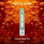 RIVAL BAR COLA – 7000 PUFFS