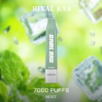 RIVAL BAR MINT – 7000 PUFFS