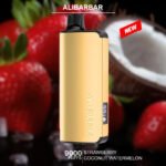 ALIBARBAR INGOT – STRAWBERRY COCONUT WATERMELON – 9000 PUFFS