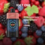 IGET ONE STRAWBERRY RASPBERRY – 12000 PUFFS