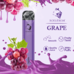 GUNNPOD GRAPE – 2000 PUFFS