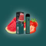 GUNNPOD STRAWBERRY LUSH – 2000 PUFFS