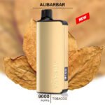 ALIBARBAR INGOT – TOBACCO – 9000 PUFFS