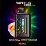 VAPEHUB RAINBOW SWEET BURST – 20000 PUFFS