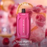 VEIIK LYCHEE ICE  – 7000 PUFFS