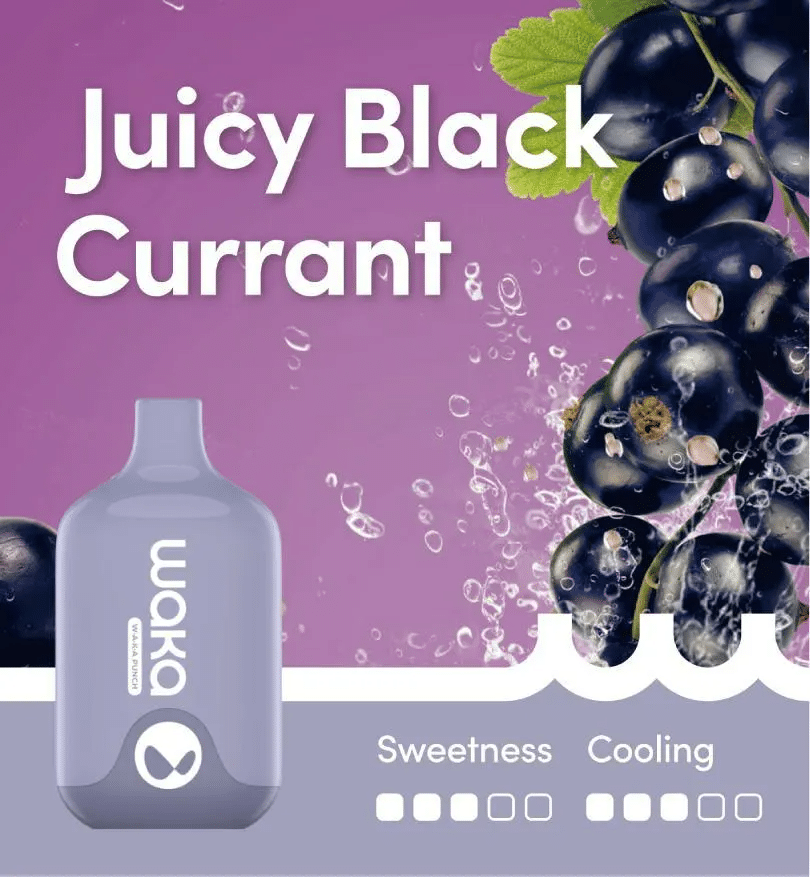 Waka-Smash-Juicy-Black-Currant-6000.png WAKA SMASH JUICY BLACK CURRANT – 6000 PUFFS - Image 1