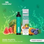 X-QLUSIVE MEGA PADDY MARKET – 3500 PUFFS