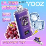 YOOZ ULTRA – GRAPE ICE – 15000 PUFFS