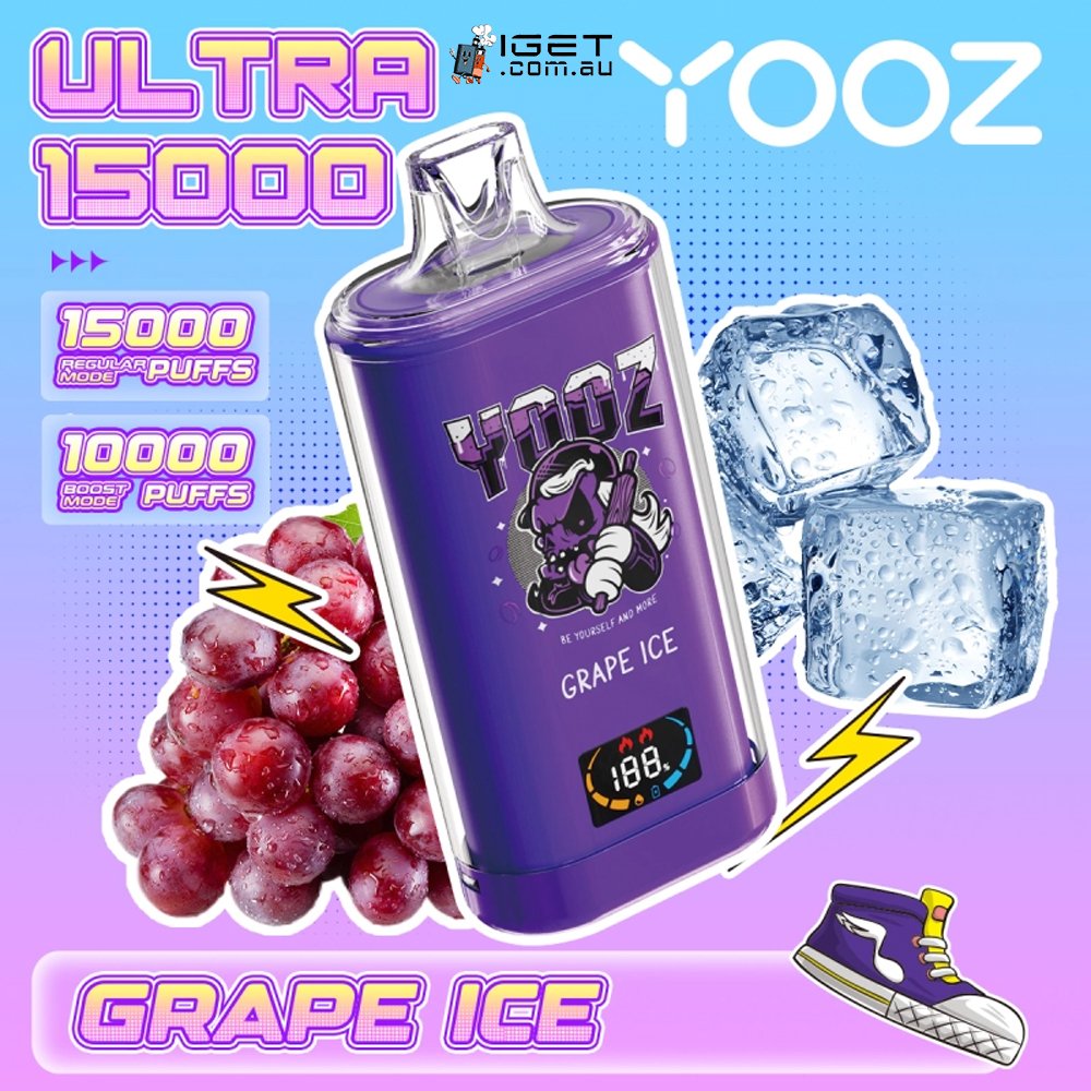 YOOZ-ULTRA-GRAPE-ICE-15000-PUFFS.jpg YOOZ ULTRA – GRAPE ICE – 15000 PUFFS - Image 1