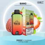 BANG – STRAWBERRY LYCHEE – 20000 PUFFS