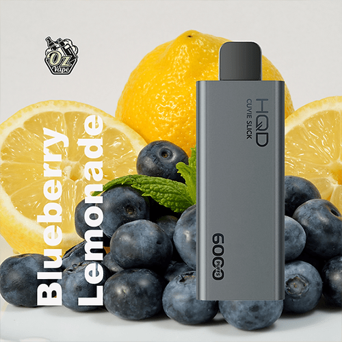 hqd-slick-blueberry-lemonade.png HQD SLICK BLUEBERRY LEMONADE – 6000 PUFFS - Image 1