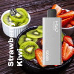 HQD SLICK STRAWBERRY KIWI – 6000 PUFFS