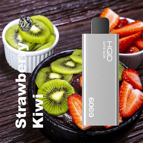 hqd-slick-strawberry-kiwi.png HQD SLICK STRAWBERRY KIWI – 6000 PUFFS - Image 1