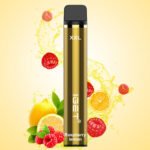 IGET XXL RASPBERRY LEMON – 1800 PUFFS