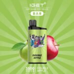IGET BAR DOUBLE APPLE – 3500 PUFFS