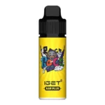 IGET BAR PLUS BANANA ICE – 6000 PUFFS