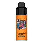 IGET BAR PLUS PASSIONFRUIT KIWI GUAVA – 6000 PUFFS