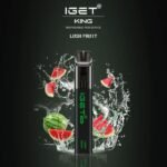 IGET KING LUSH ICE – 2600 PUFFS