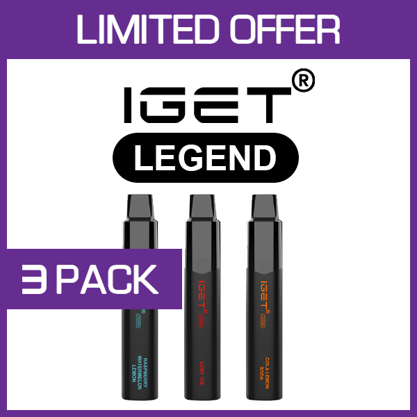 l3.png IGET LEGEND – 4000 PUFFS – 3 PACK - Image 1