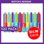WOTOFO NEXBAR 7000 PUFFS – 100 PACK