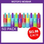 WOTOFO NEXBAR 7000 PUFFS – 50 PACK