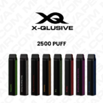 X-QLUSIVE Disposable Vape Wholesale (2500 Puffs)